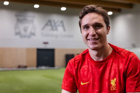 Arne Slot explains why Liverpool signed Federico Chiesa and .
